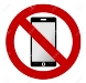 No Mobile Phone Allowed Sign. Turn Off Mobile Phone. No Cell.. Royalty Free  Cliparts, Vectors, And Stock Illustration. Image 42795497.